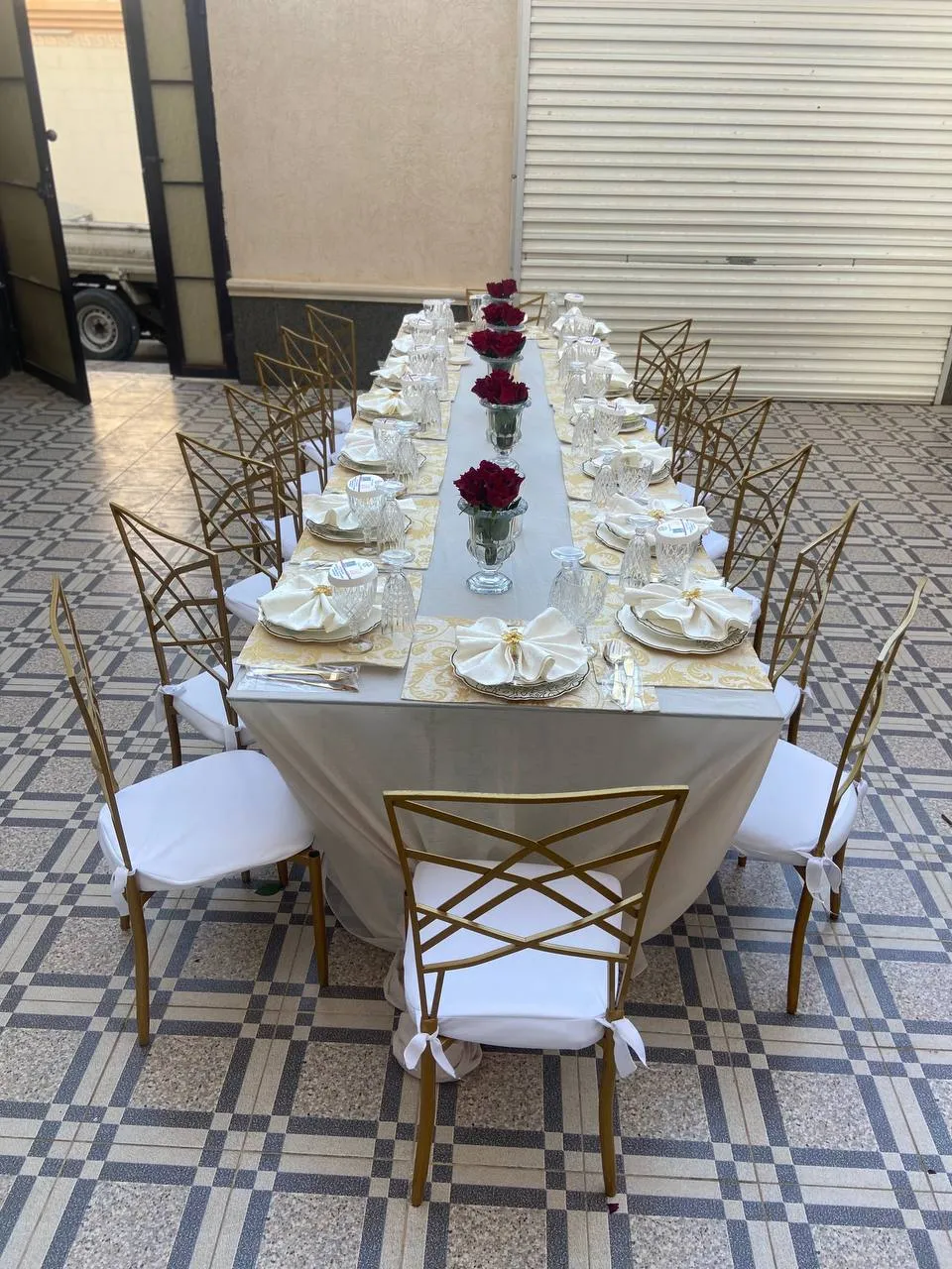 تنسيق حفلات ومناسبات في الرياض — جلوس وديكور ومدخل أنيق