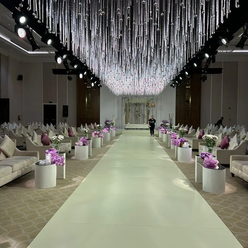 تنسيق حفلات في حي النخيل بالرياض