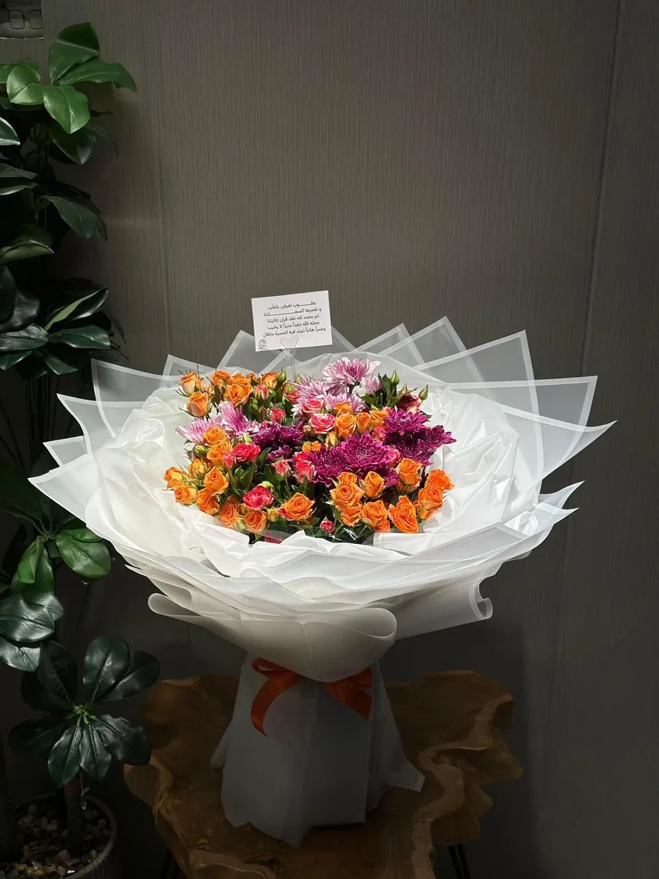 تنسيق ورد الرياض — صورة من أعمال التنسيق في الرياض