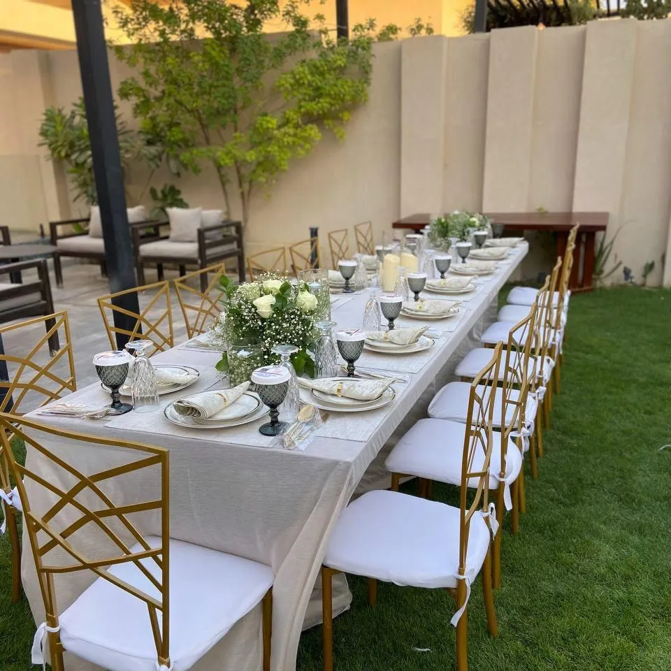 لمحة بصرية لتنسيق مناسبات في حي العليا — تنسيق حفلات حي العليا