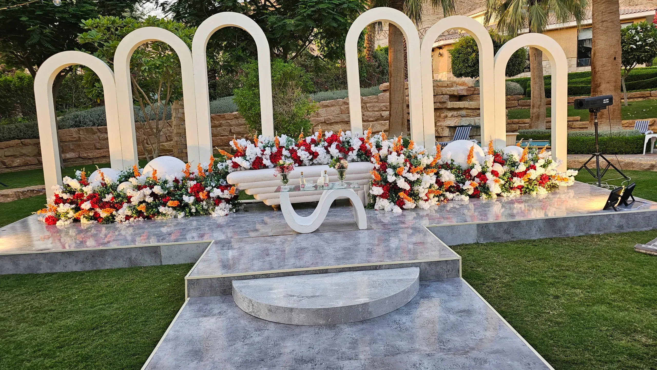 دزات وطاولات عرض بالرياض — معاينة من أعمالنا